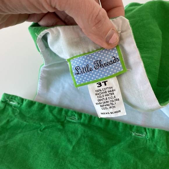 Little Threads 3T Christmas Jumper - Picture 7 of 8